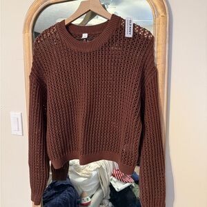 100% cotton sweater old navy (tags on)